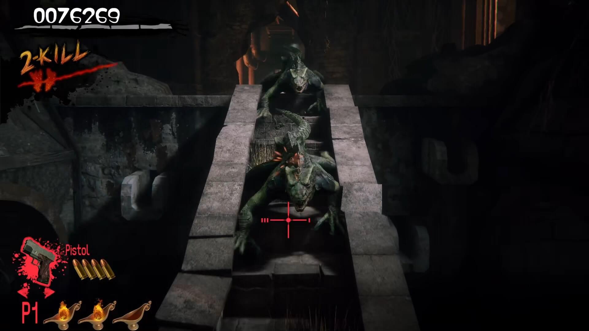 The House of the Dead 2 Remake - геймплей игры Windows